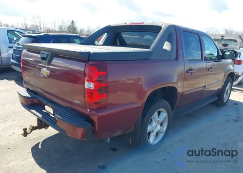 2008 Chevrolet Avalanche 1500 Lt from USA, damaged, VIN 3GNEC12028G157690